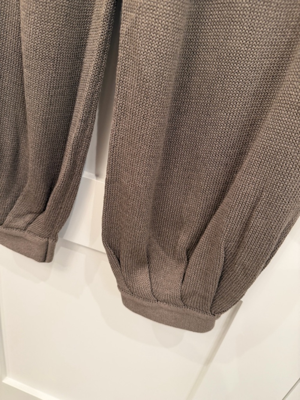 Free People | Lounge Set | Three-Piece Set | Joggers + Duster - Picture 10 of 12